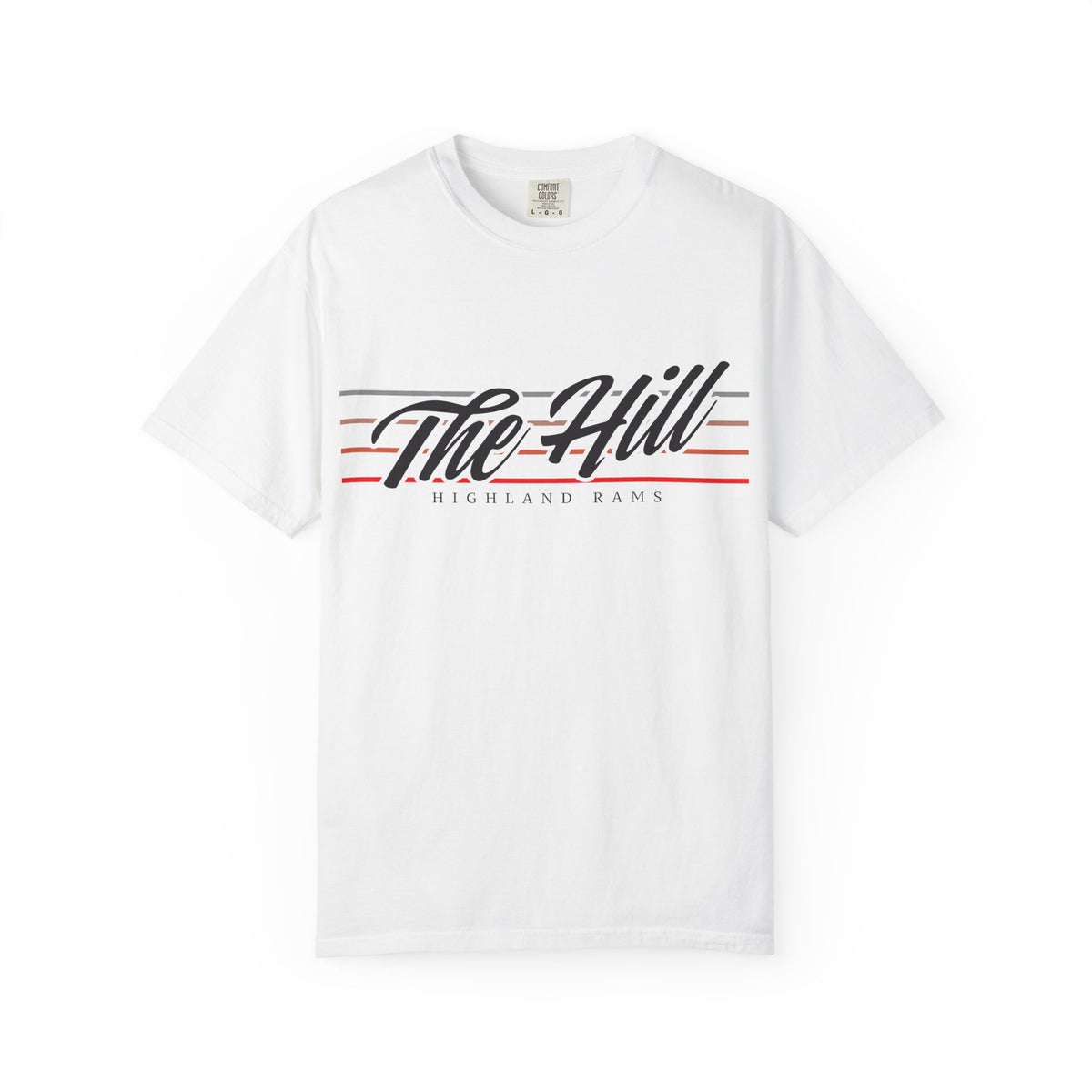 Highland High School Rams T-Shirt | retro tee