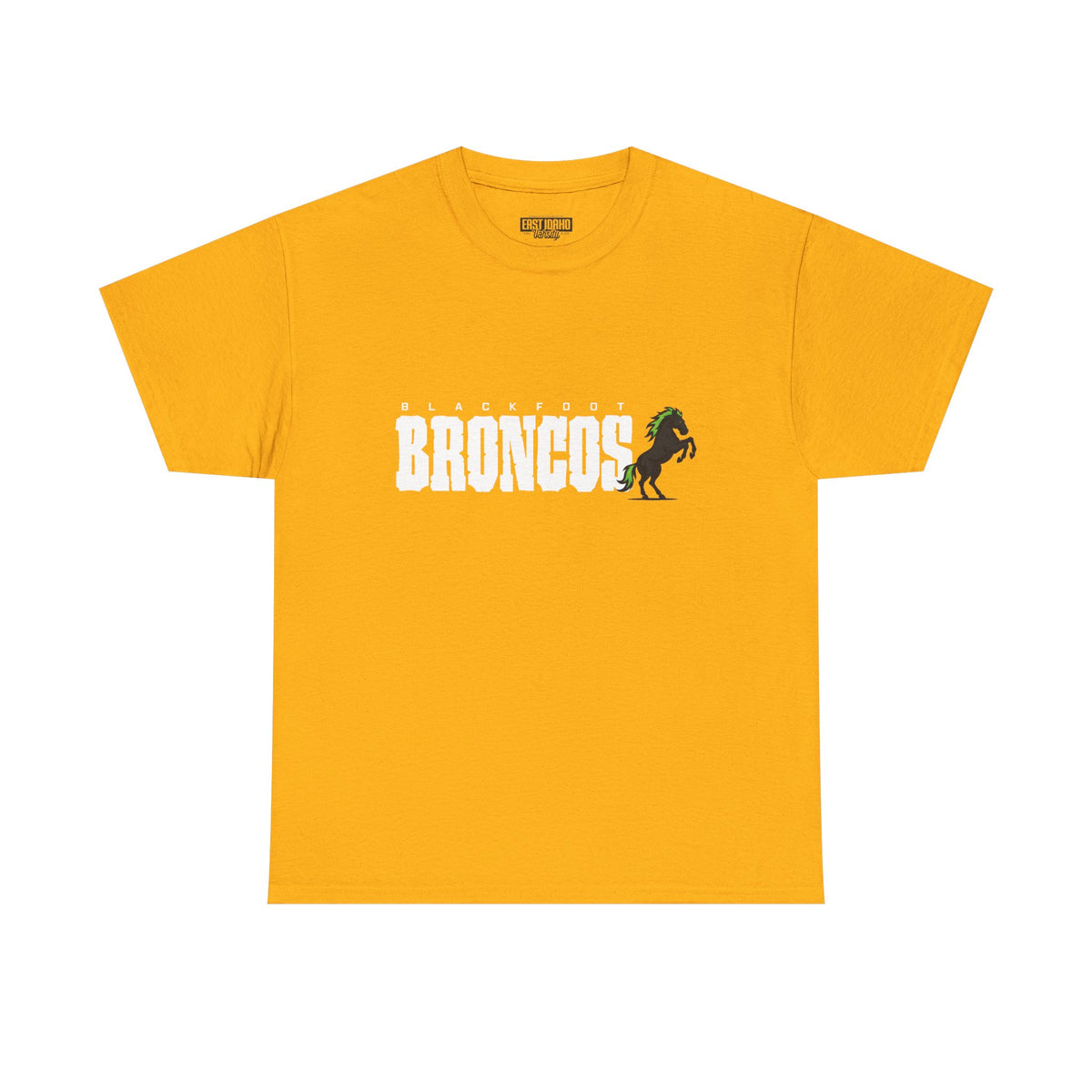 Blackfoot High School Broncos | big broncos tee