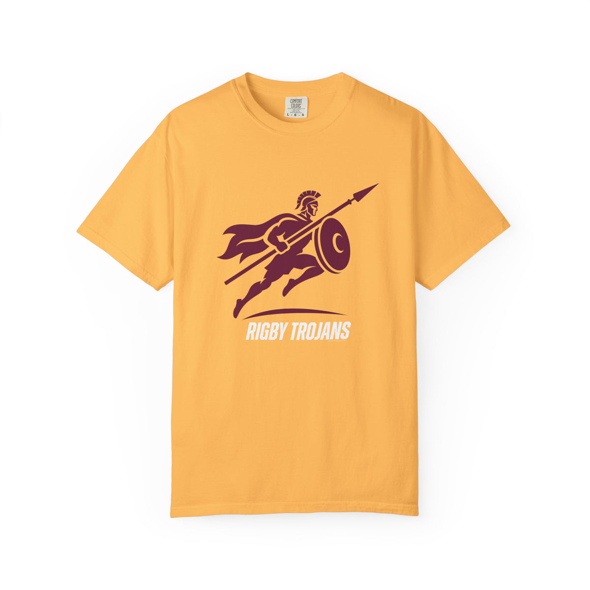Rigby High School Trojans T-Shirt | big Trojan tee