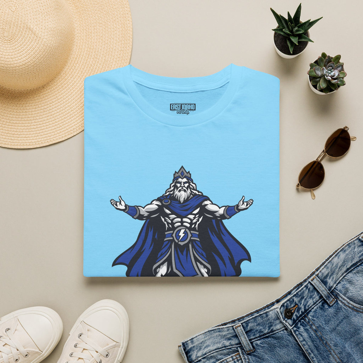 Thunder Ridge High School Titans T-Shirt | big graphic