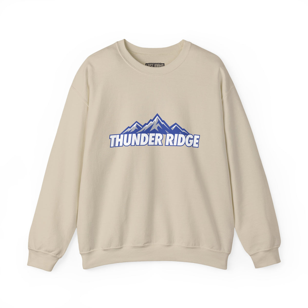 Thunder Ridge High School Titans Sweatshirt | mountain graphic, available in neons for theme nights