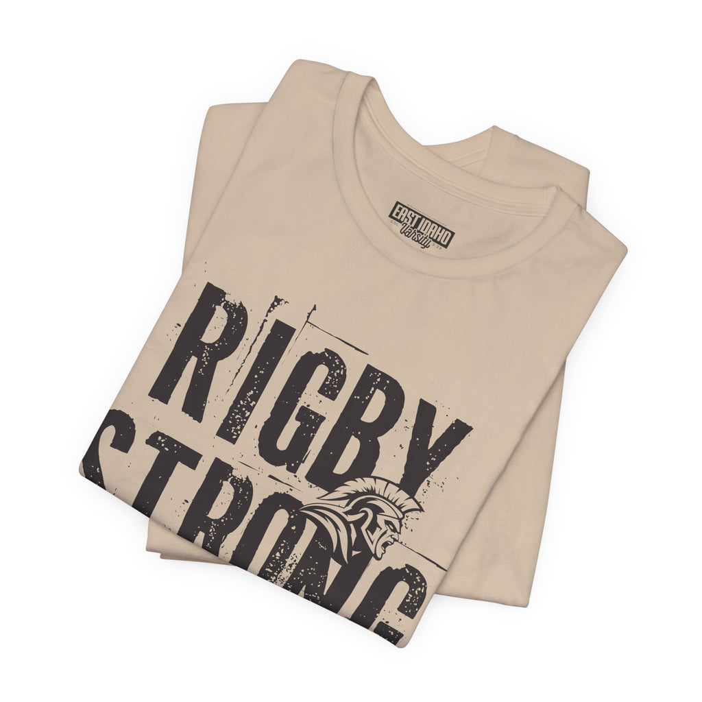 Rigby High School Trojans Tee | Rigby Strong Shirt