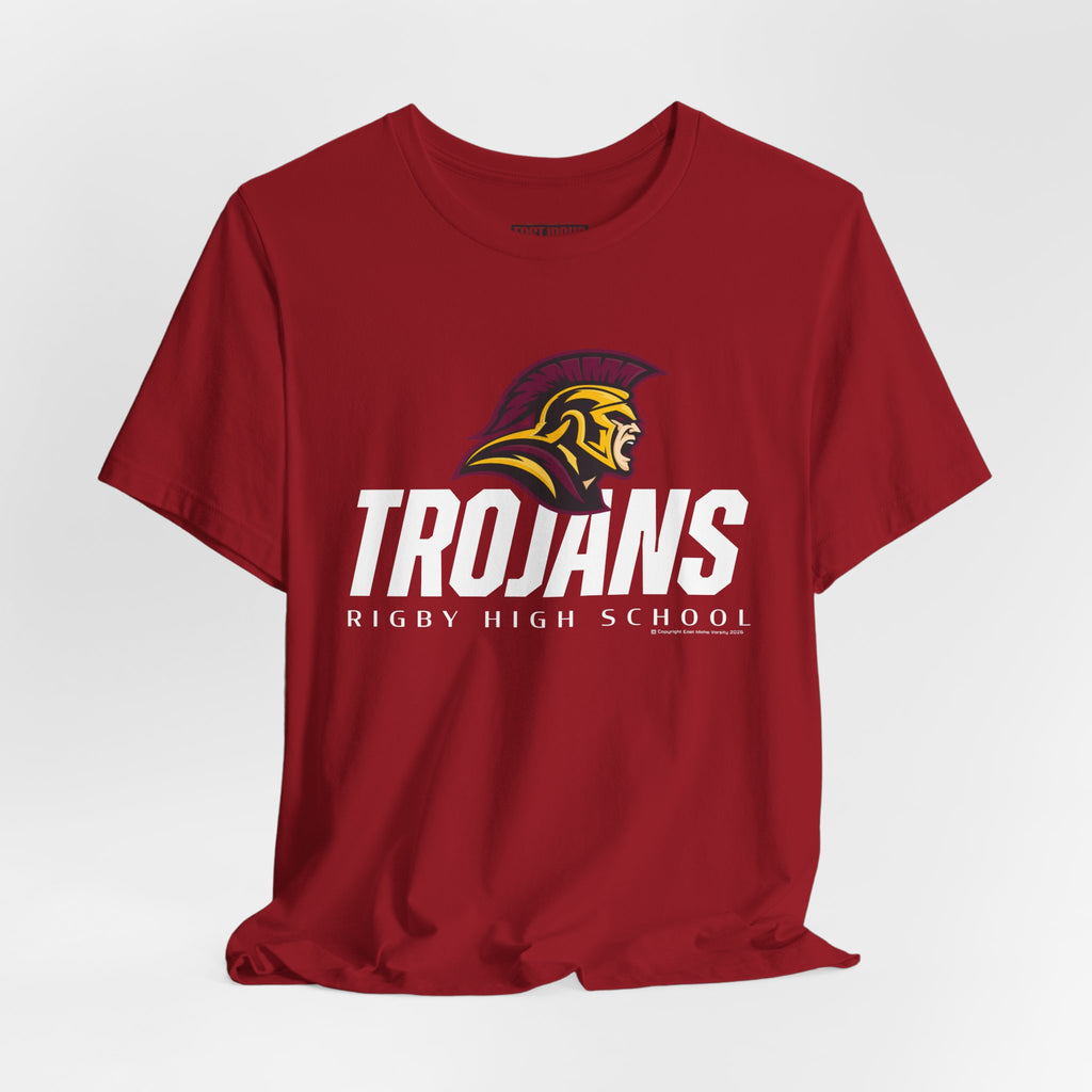 Rigby High School Trojans Tee | School Spirit Shirt