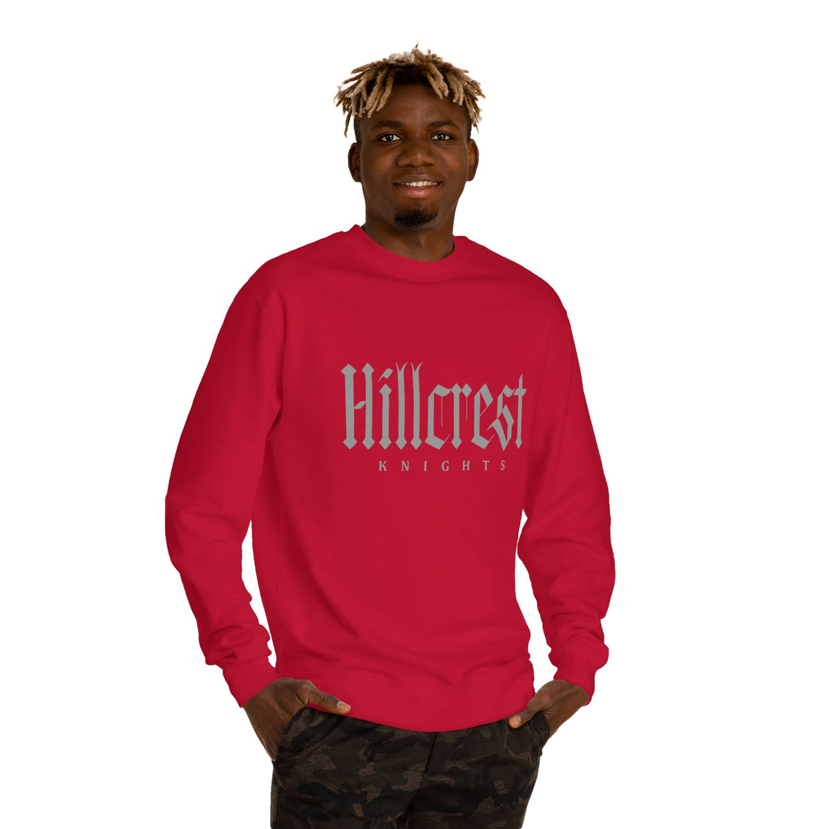 Hillcrest High School Knights | Crew Neck Sweatshirt