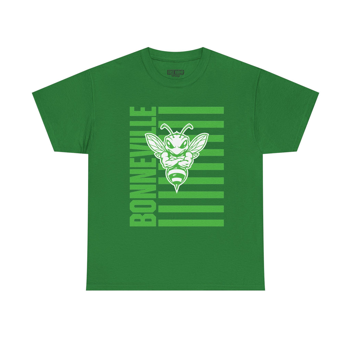 Bonneville High School Bees | flag tee