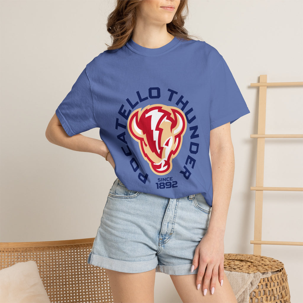 Pocatello High School Thunder T-Shirt | circle tee