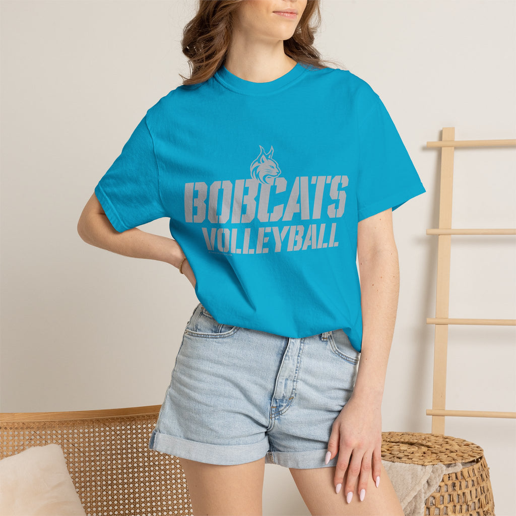 Madison High School Bobcats T-Shirt | volleyball tee