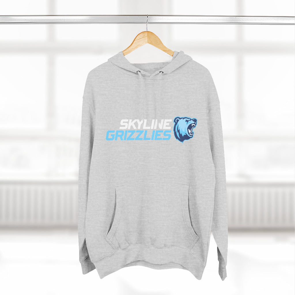 Skyline High School Grizzlies Logo Hoodie | Bear-1 Idaho