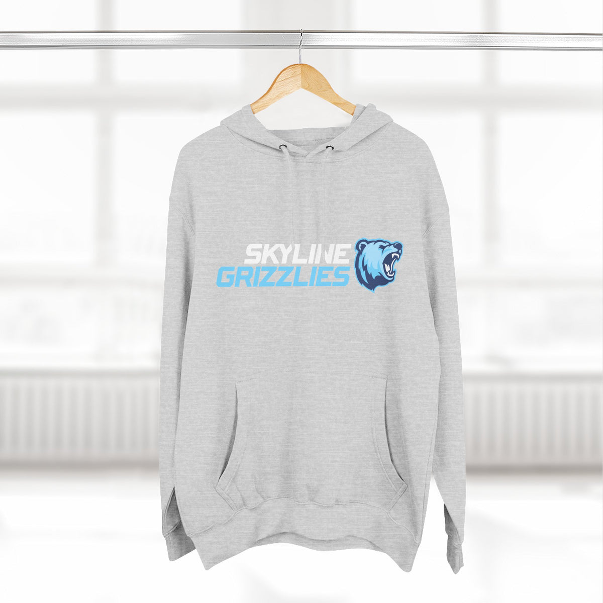 Skyline High School Grizzlies Logo Hoodie | Bear-1 Idaho