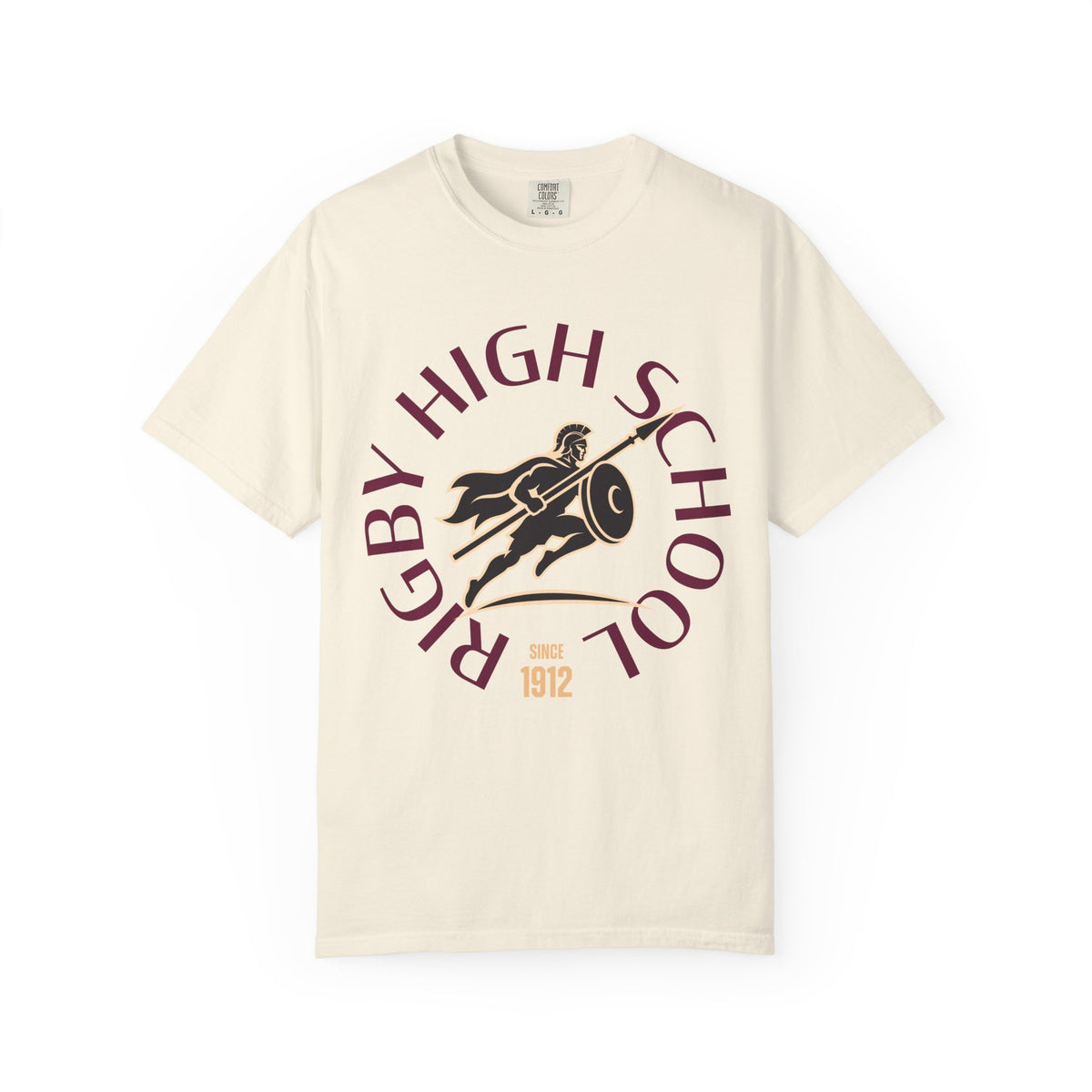 Rigby High School Trojans T-Shirt | circle tee