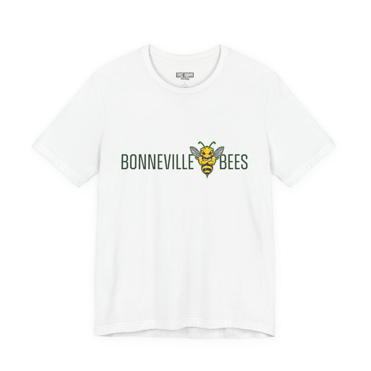 Bonneville High School Broncos Tee | student body shirt