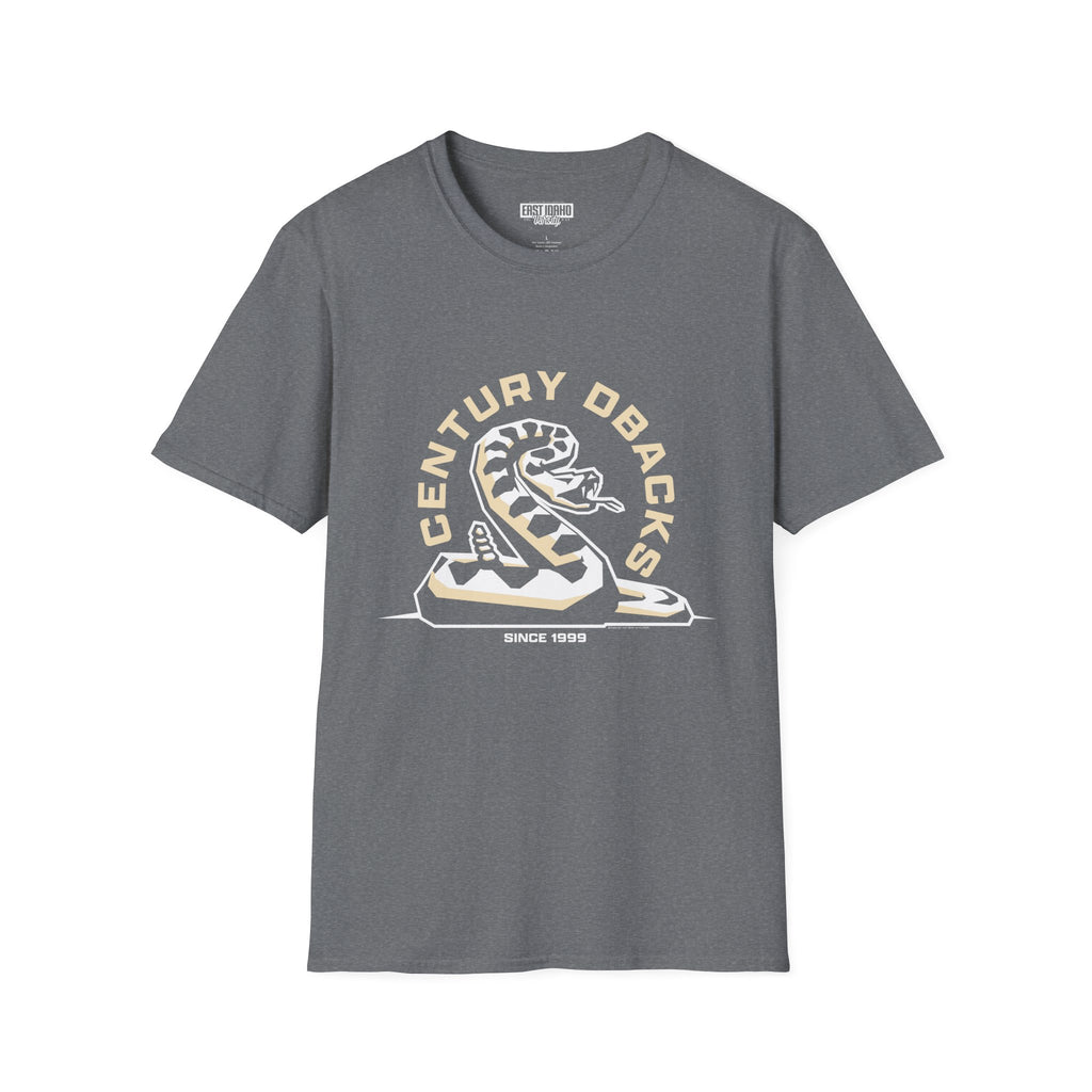 Century Diamondbacks T-Shirt | snake circle logo