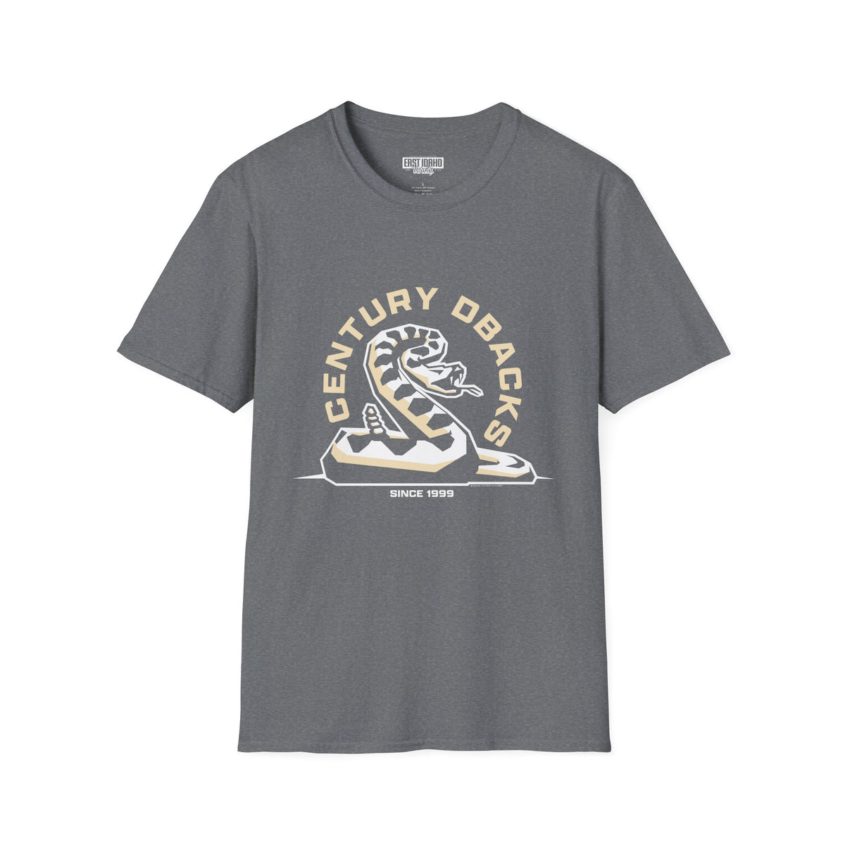 Century Diamondbacks T-Shirt | snake circle logo