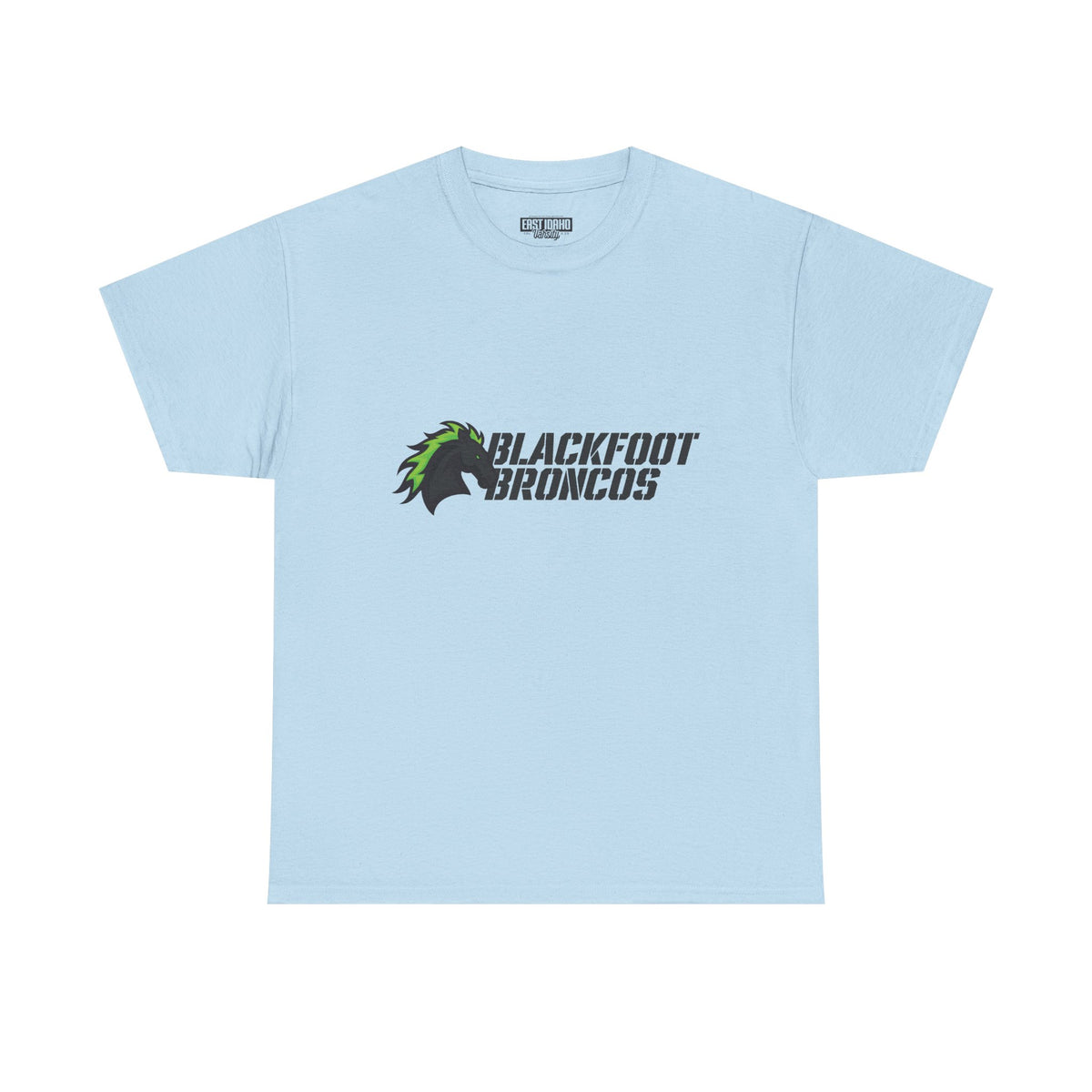Blackfoot High School Broncos | Stencil tee