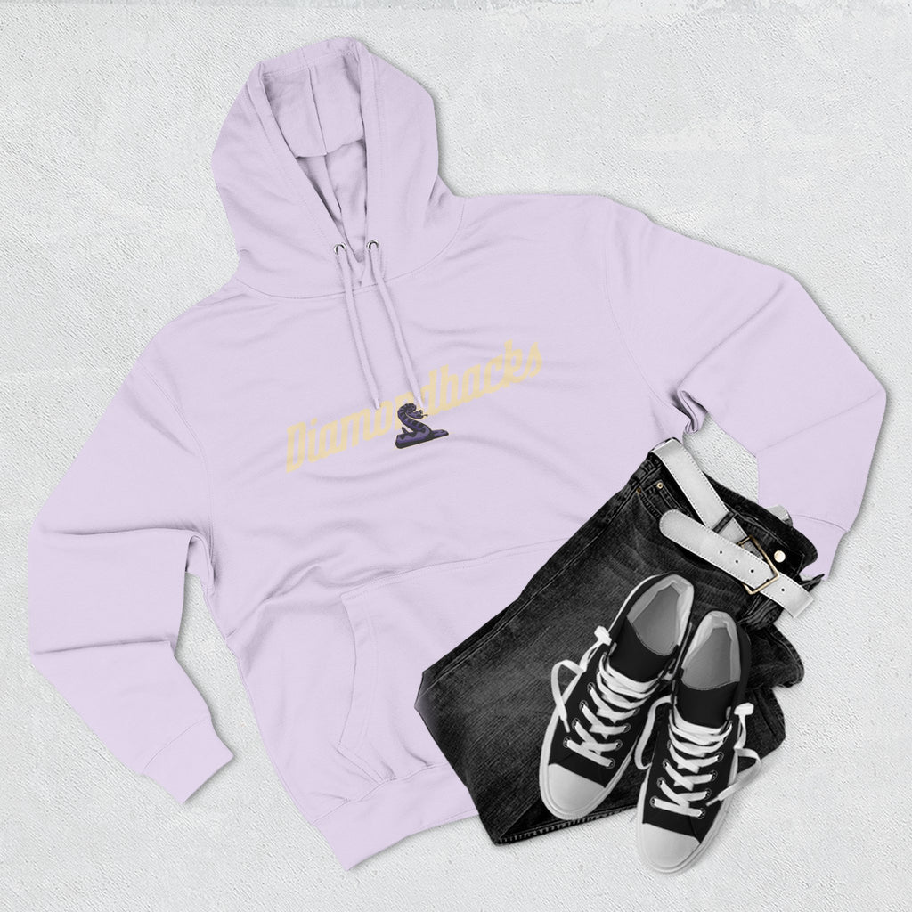 Century High School Diamondbacks | Text and Snake Hoodie