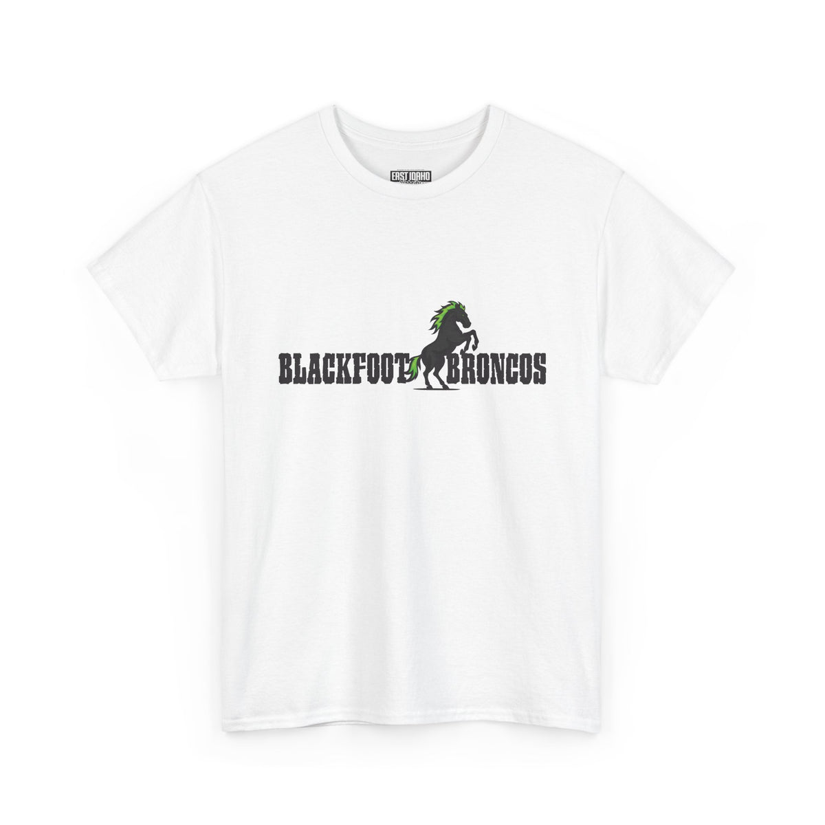 Blackfoot High School Broncos | full name tee