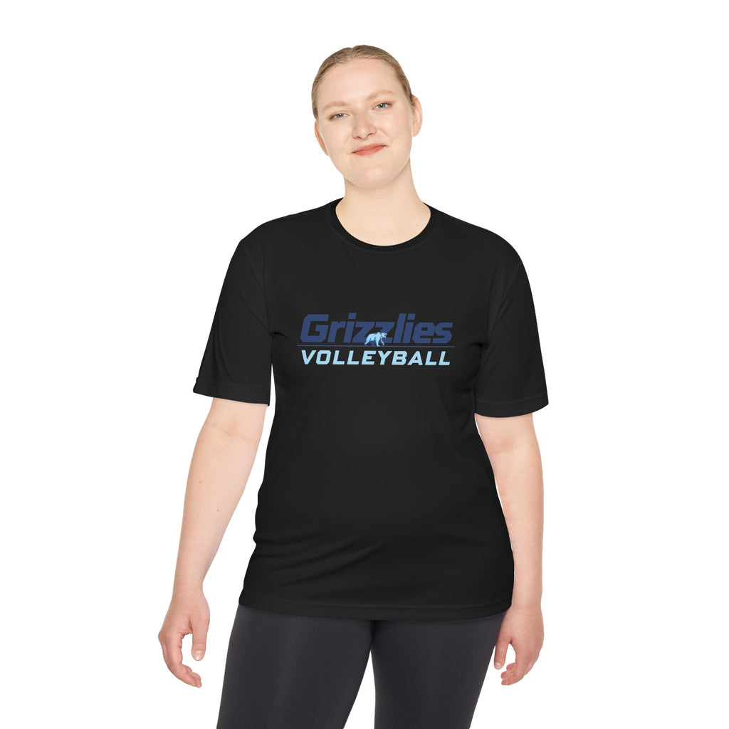 Skyline High School Grizzlies volleyball tee