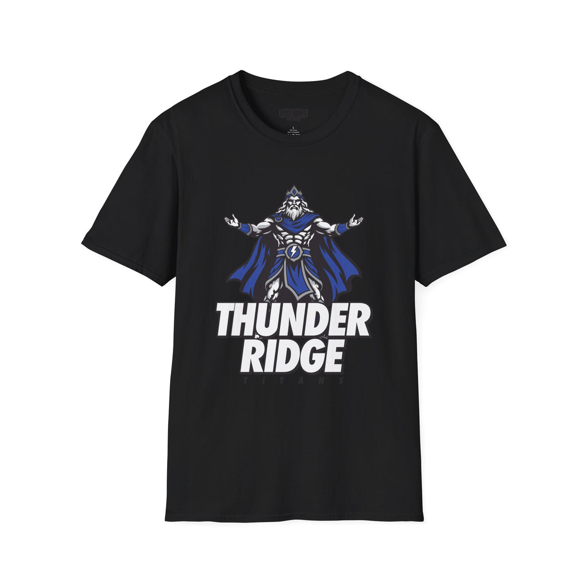 Thunder Ridge High School Titans T-Shirt | big graphic