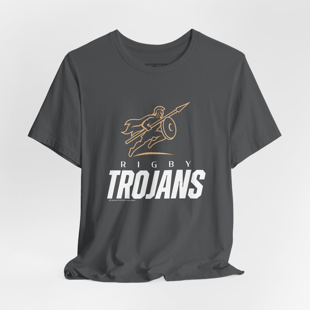 Rigby High School Trojans Tee | Running Trojan Shirt