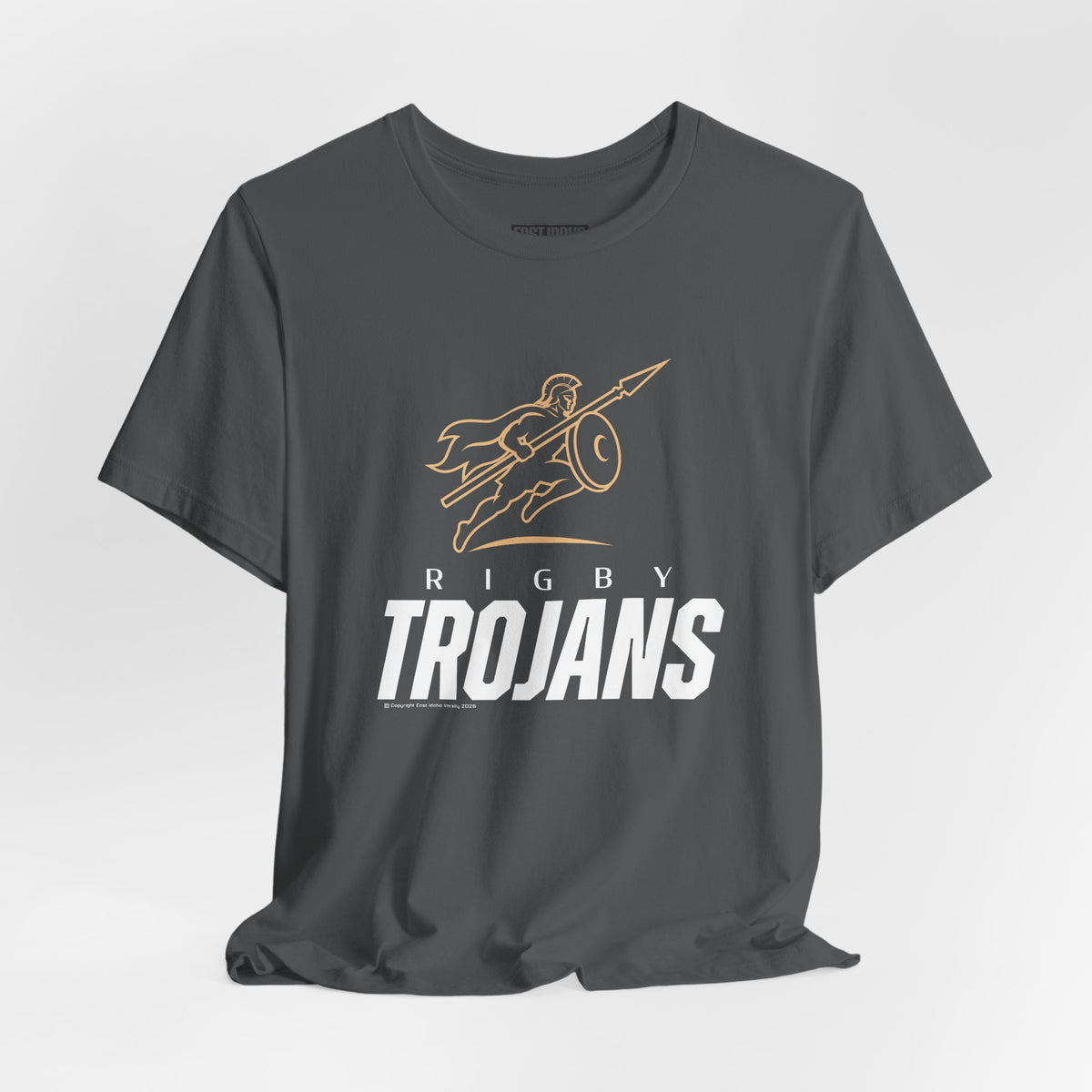 Rigby High School Trojans Tee | Running Trojan Shirt