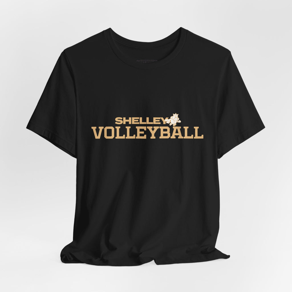 Shelley High School Russets Tee | volleyball shirt