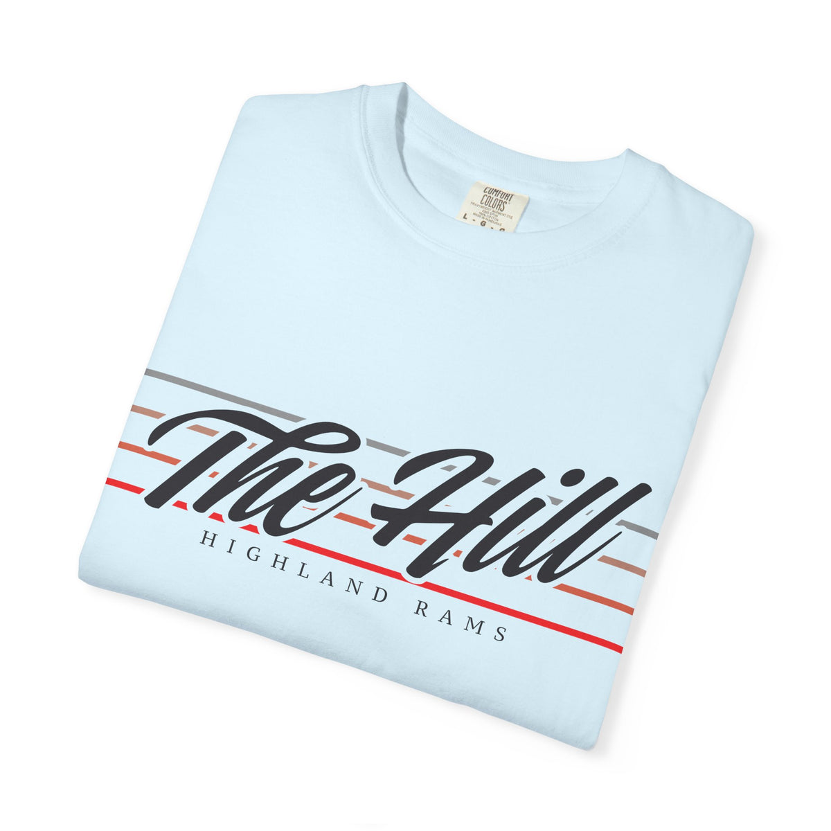Highland High School Rams T-Shirt | retro tee