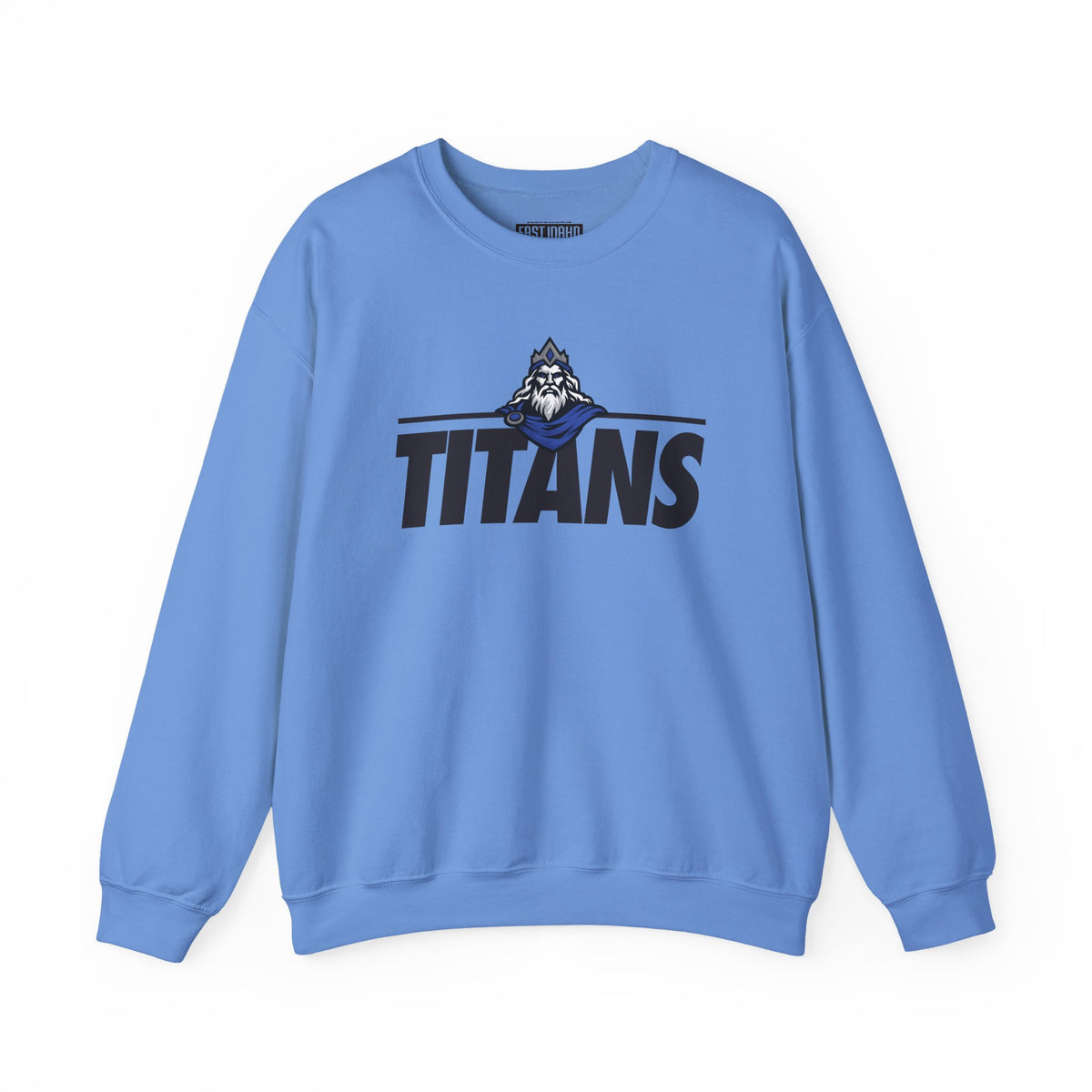Thunder Ridge High School Titans | Crewneck Sweatshirt | available in neons for theme nights