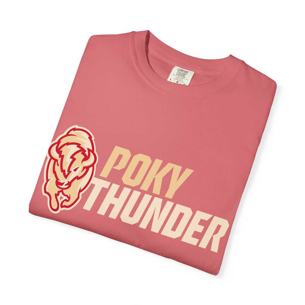 Pocatello High School Thunder T-Shirt | tan design tee