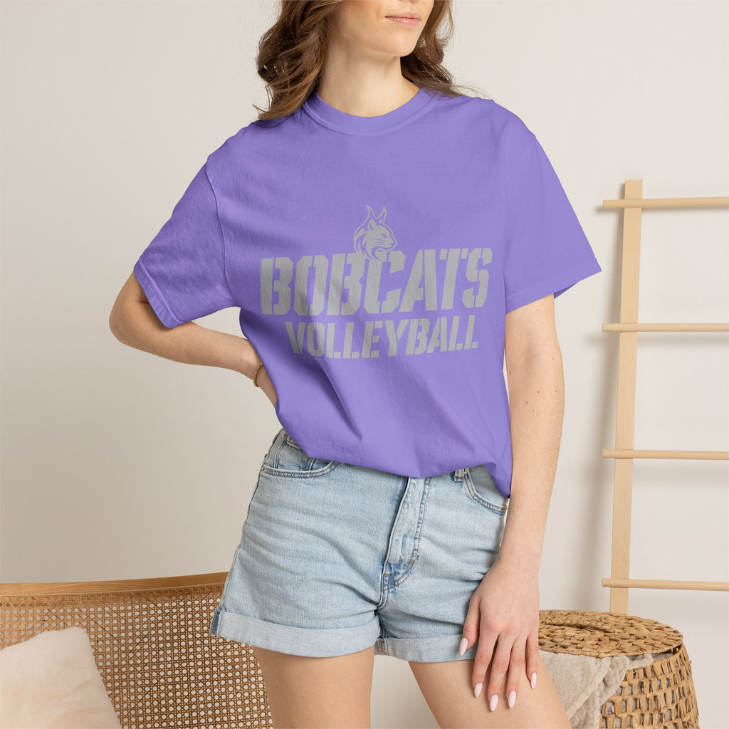 Madison High School Bobcats T-Shirt | volleyball tee