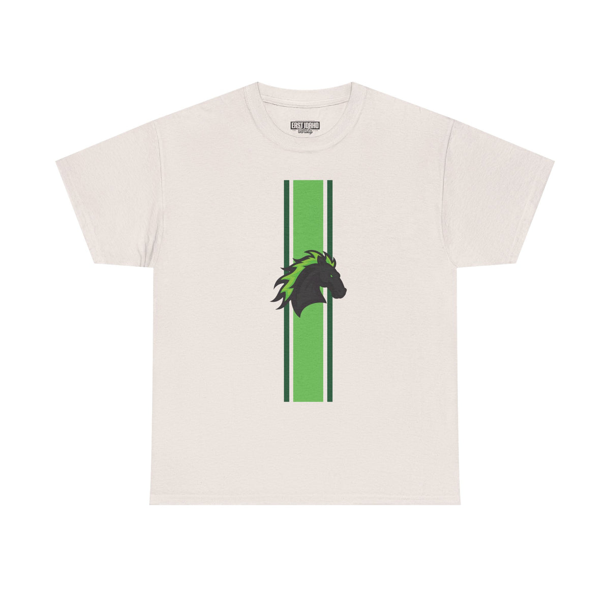 Blackfoot High School Broncos | Stallion-stripe tee