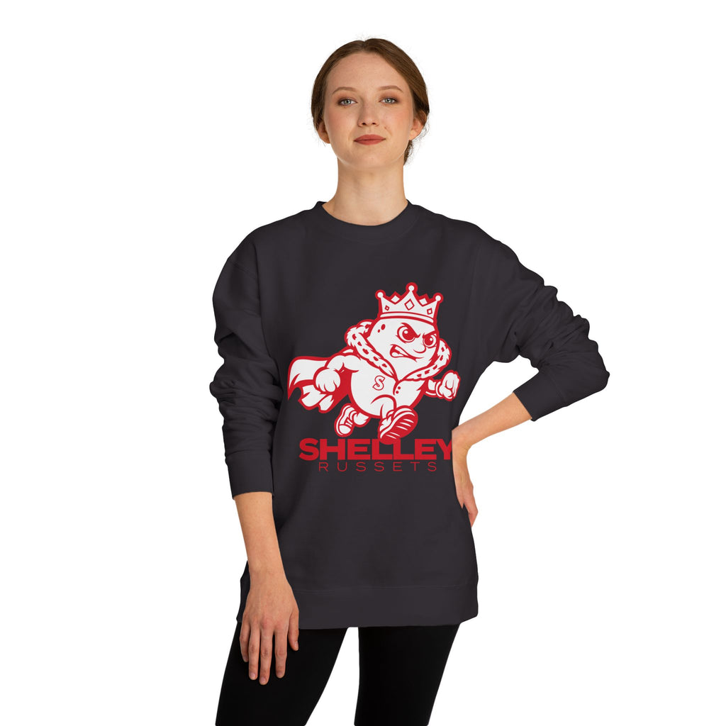 Shelley High School Russets | Crew Neck Sweatshirt