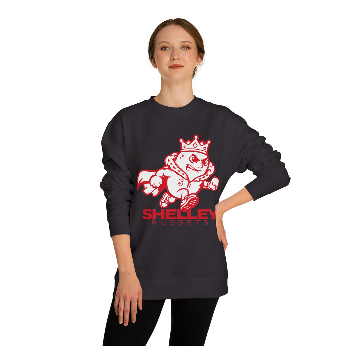 Shelley High School Russets | Crew Neck Sweatshirt