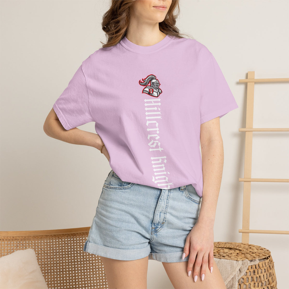 Hillcrest High School Knights T-Shirt | get vertical tee