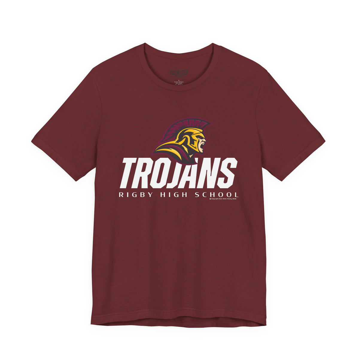Rigby High School Trojans Tee | School Spirit Shirt