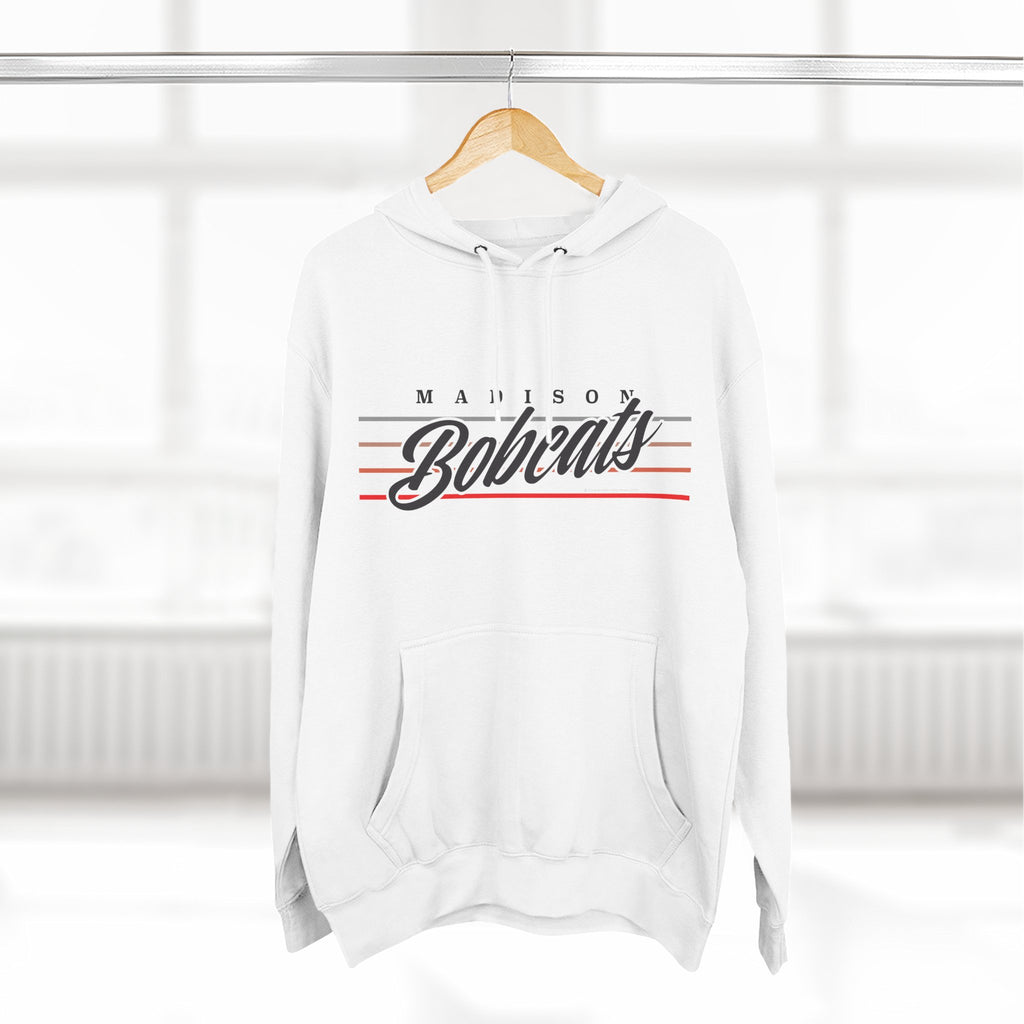 Madison High School Bobcats | Retro Hoodie