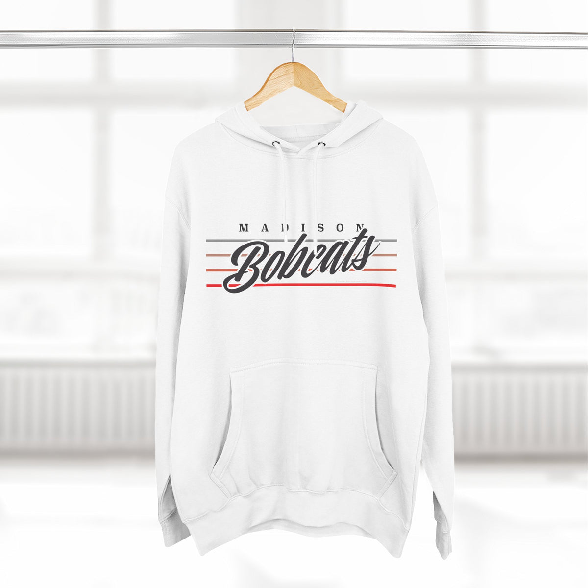 Madison High School Bobcats | Retro Hoodie