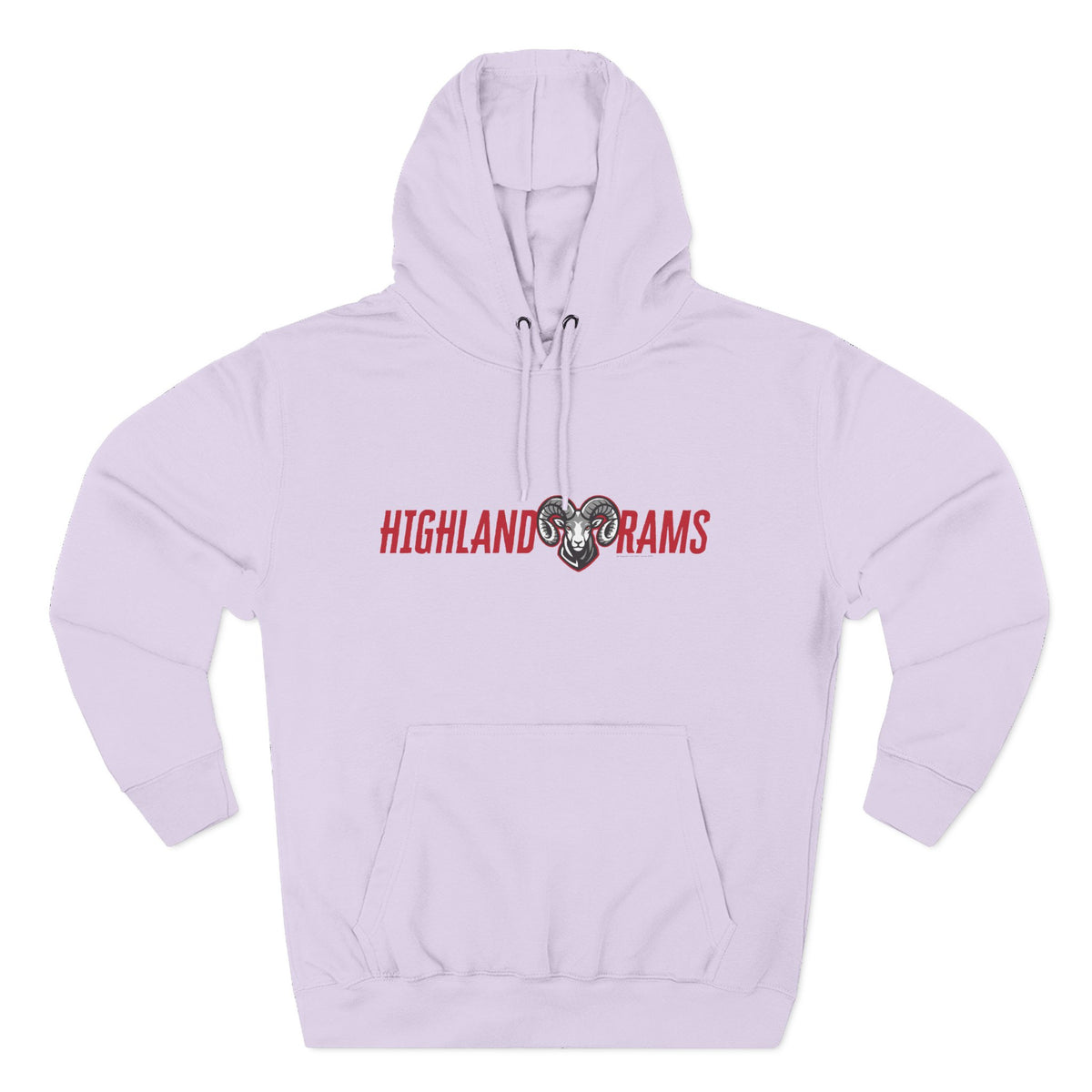 Highland High School Rams Hoodie