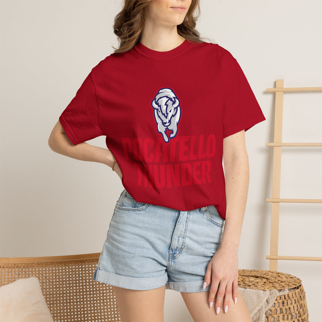 Pocatello High School Thunder T-Shirt | big design tee