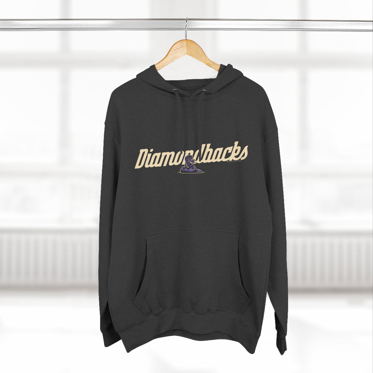 Century High School Diamondbacks | Text and Snake Hoodie