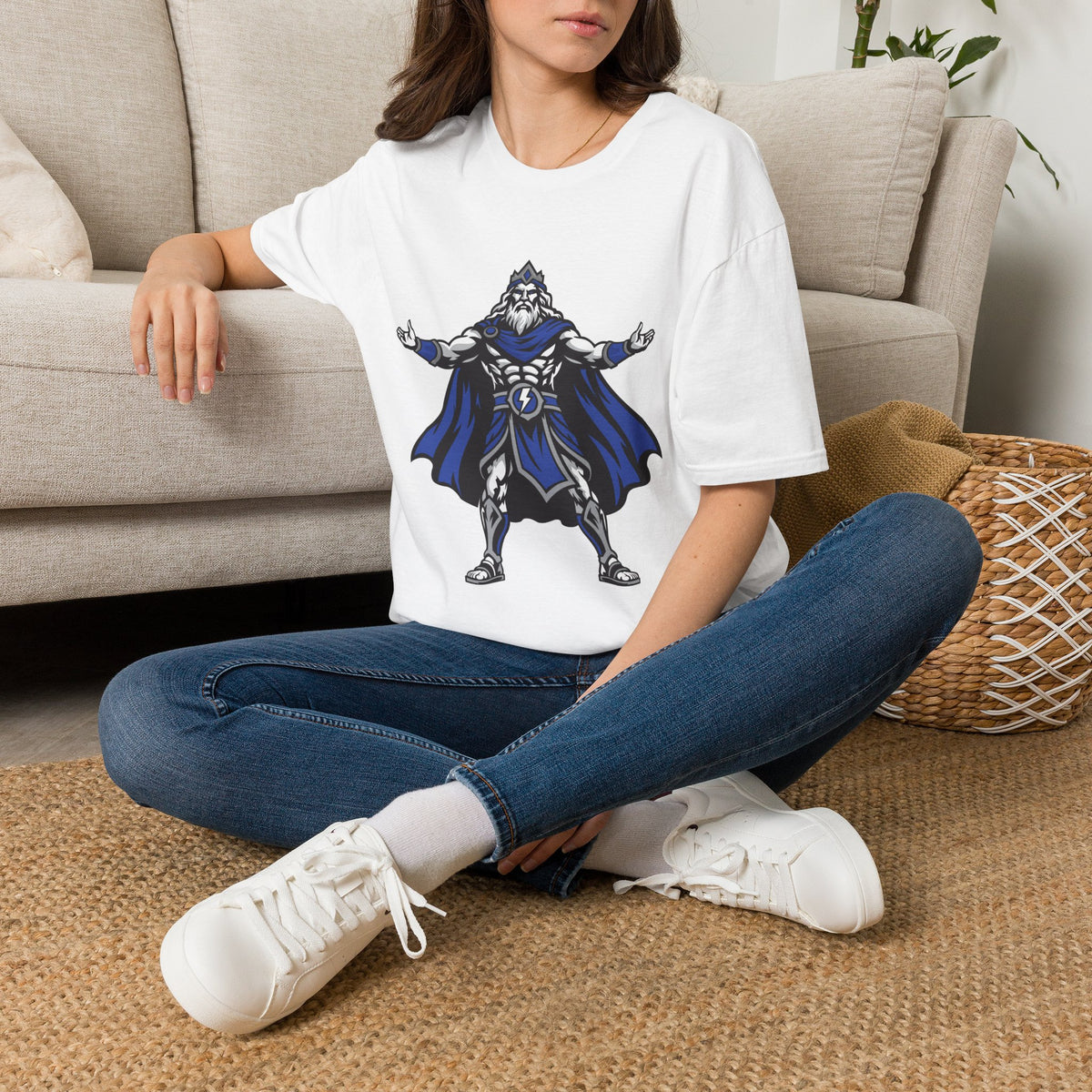 Thunder Ridge High School Titans T-Shirt | Big Titan graphic