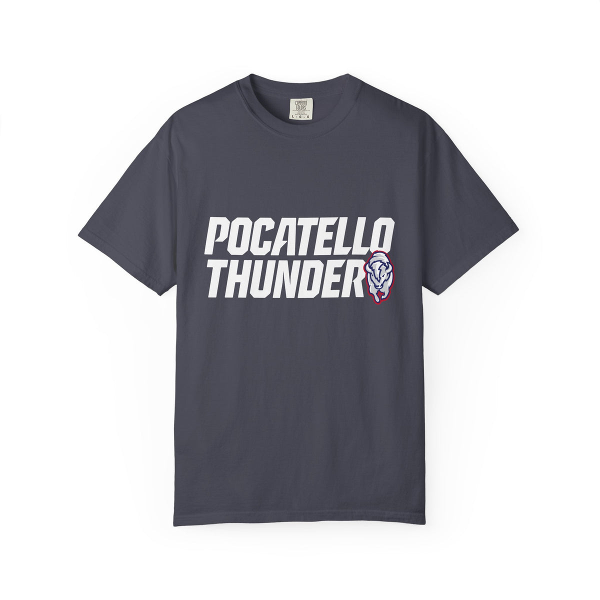 Pocatello High School Thunder T-Shirt | big text tee
