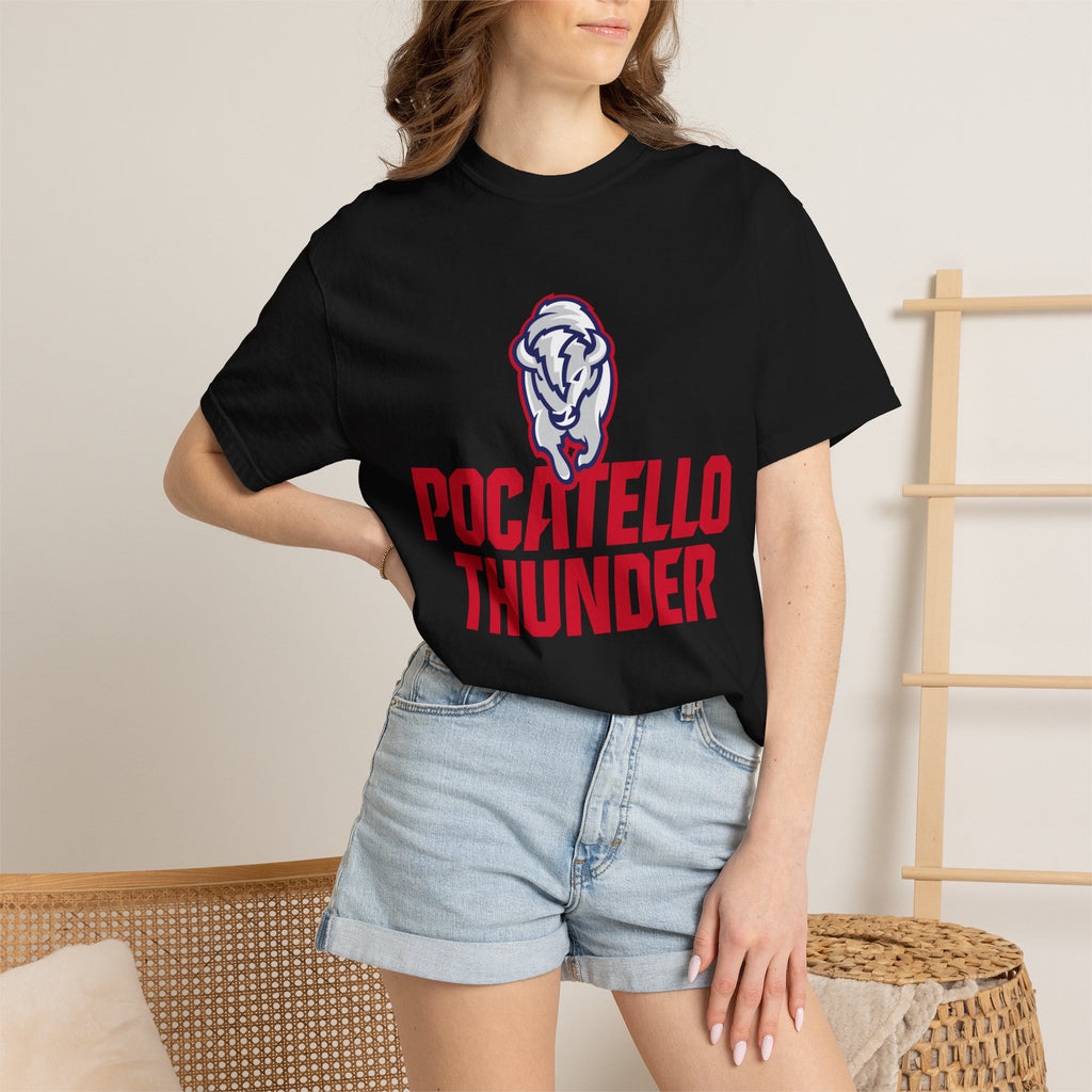 Pocatello High School Thunder T-Shirt | big design tee