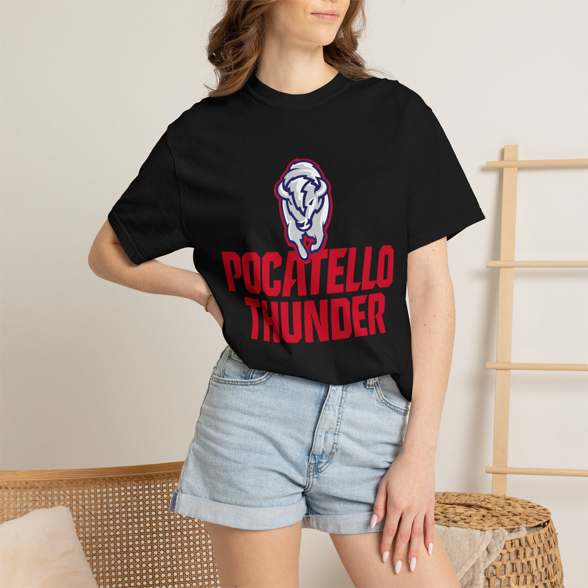 Pocatello High School Thunder T-Shirt | big design tee