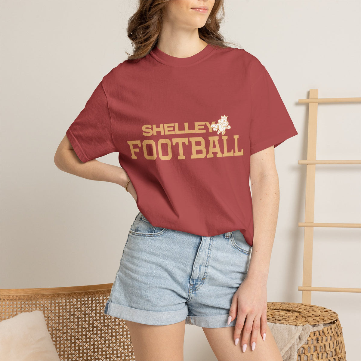 Shelley High School Russets T-Shirt | football tee
