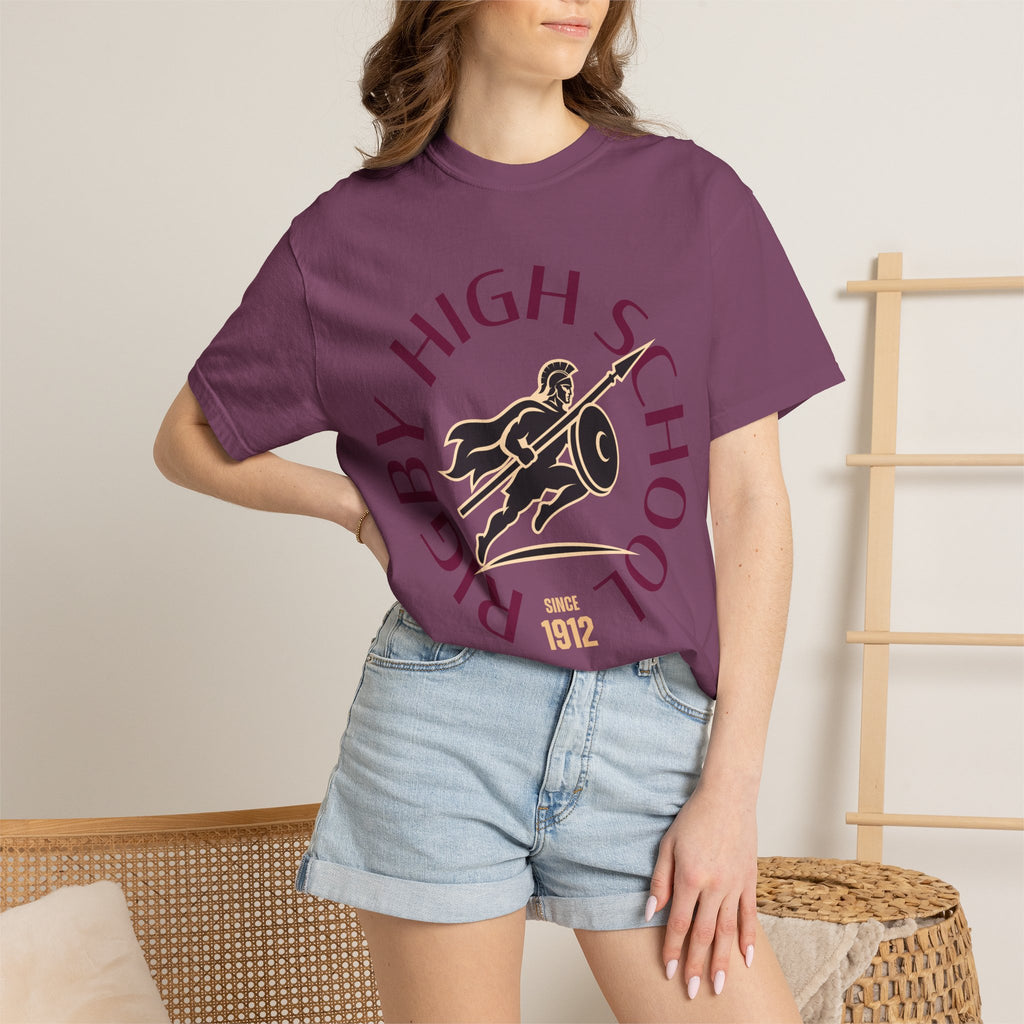 Rigby High School Trojans T-Shirt | circle tee