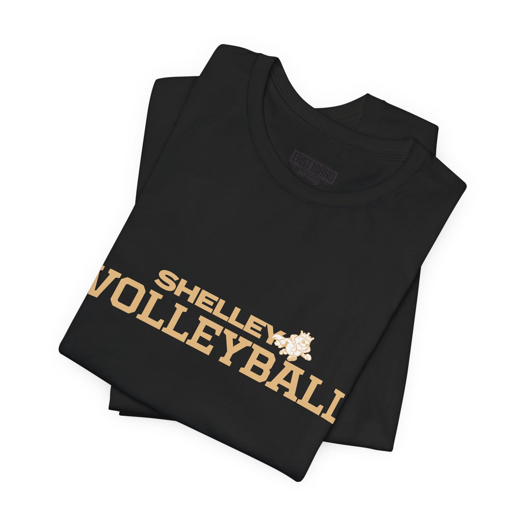 Shelley High School Russets Tee | volleyball shirt
