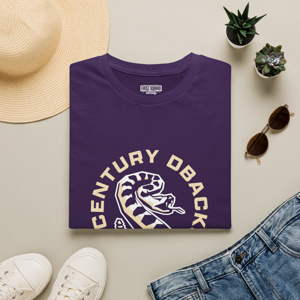 Century Diamondbacks T-Shirt | snake circle logo