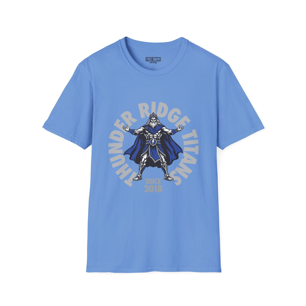 Thunder Ridge High School Titans T-Shirt | circular graphic