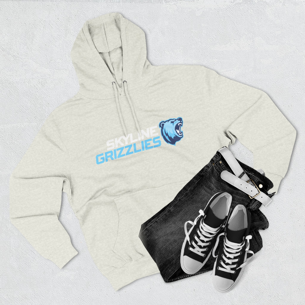 Skyline High School Grizzlies Logo Hoodie | Bear-1 Idaho