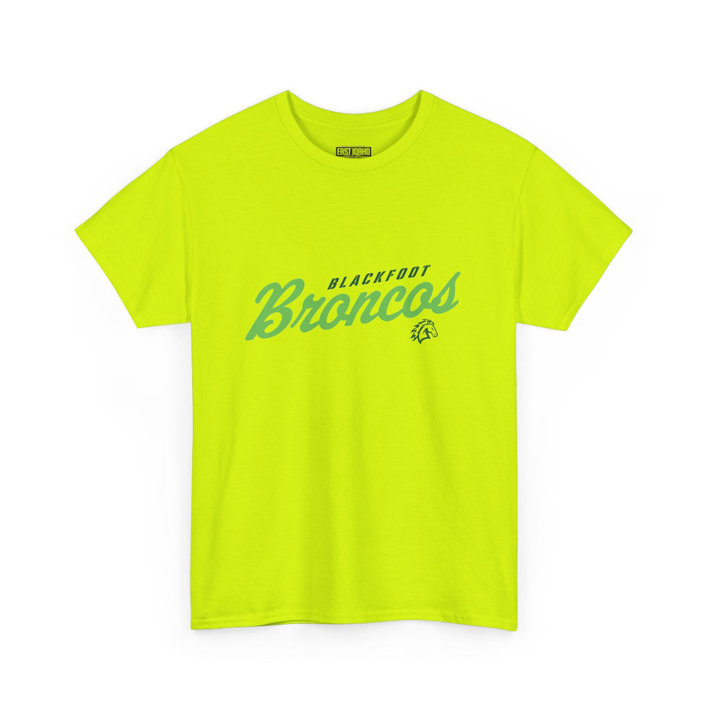 Blackfoot High School Broncos | Script tee